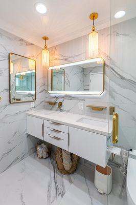 Bathroom Remodel by Vivid Homes, Leading Construction Companies in Winnetka, CA