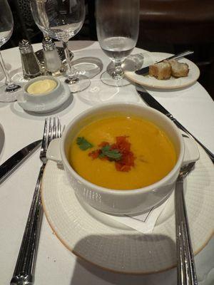 Carrot Ginger soup