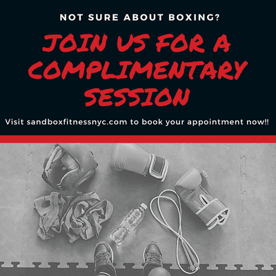 Join us for a complimentary session