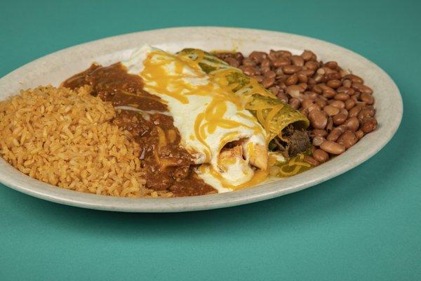 Mexican Flag Entrée