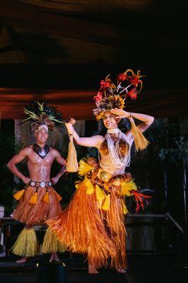 Beautiful Luau dancer