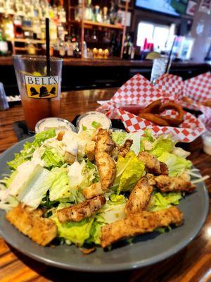 Great Chicken Cesar Salad!