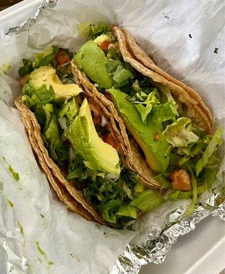 Veggie Tacos