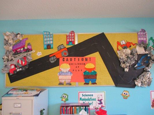 Beautiful Classroom Displays