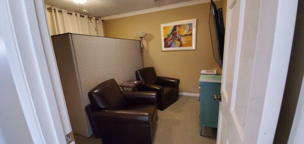 Spinalator and relaxation room