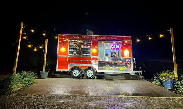 Birria Morales at The Royal Grove food truck