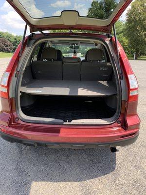 Honda CRV BACK