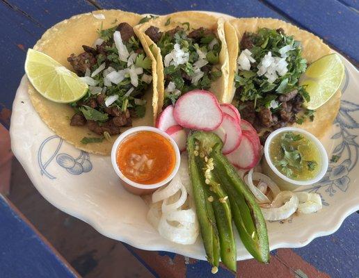 Steak Tacos