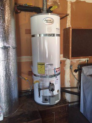 Water Heater Installation