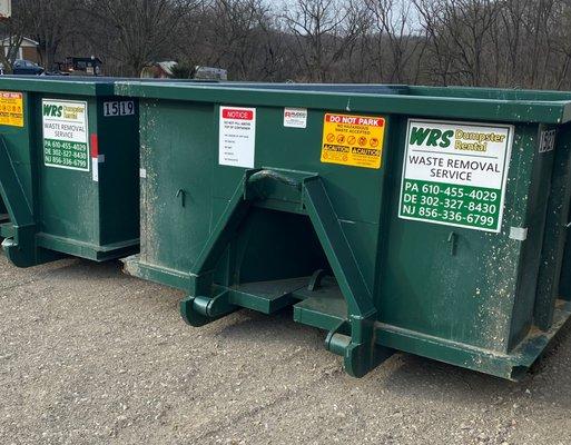 WRS Dumpster Rental King OF Prussia