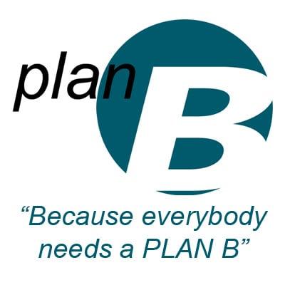 The Plan B Auto Body logo