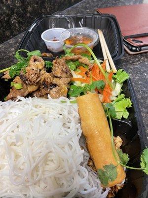 B7 Bun thit nuong cha