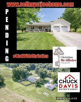 Gorgeous acreage for a wonderful family!