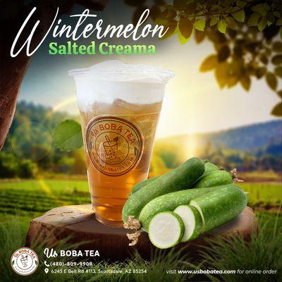 Wintermelon salted crema