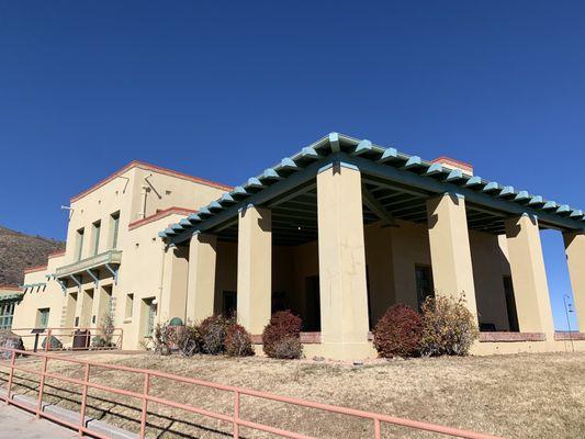 The old Douglas mansion now belongs the the state of AZ and has an impressive collection of mining artifacts.