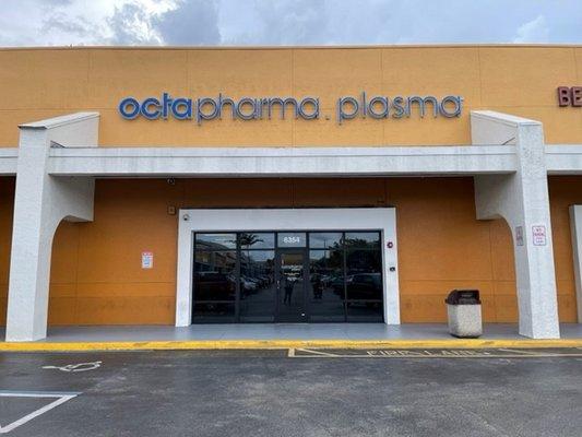 Octapharma Plasma - Pembroke Pines