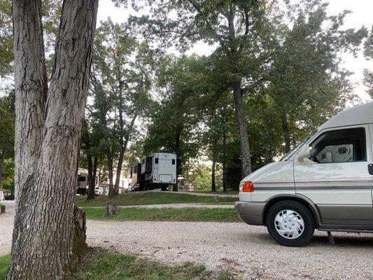 Camelot RV park in Poplar Bluffs. Worth a visit.