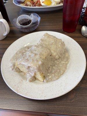 Biscuits and gravy