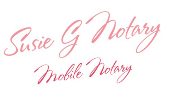 Susie G Notary, Mobile Notary