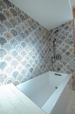 Bathroom remodel