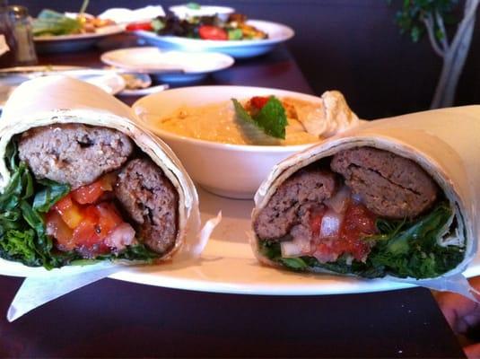 Ground Sirloin wrap