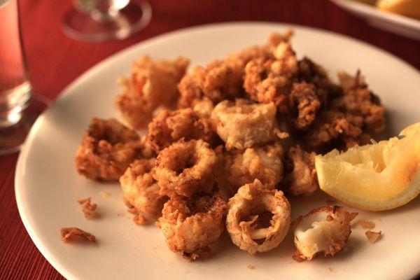 fried calamari