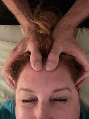 CranioSacral massage