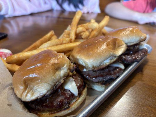 Bacon Jam Sliders