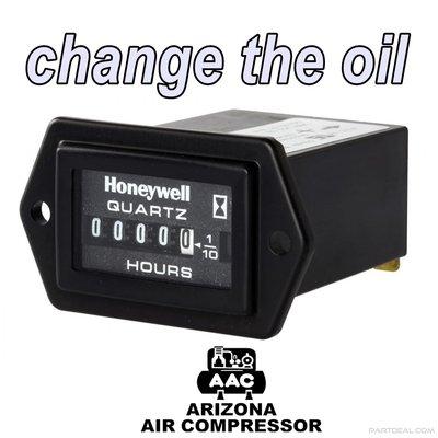 CHANGE YOUR OIL!