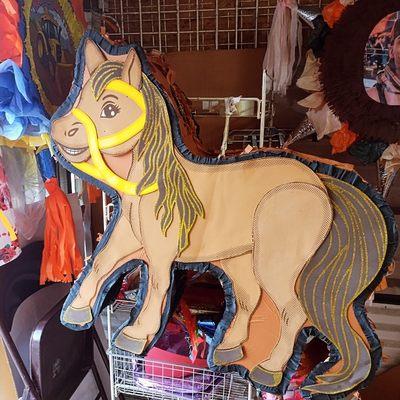 Horse piñata