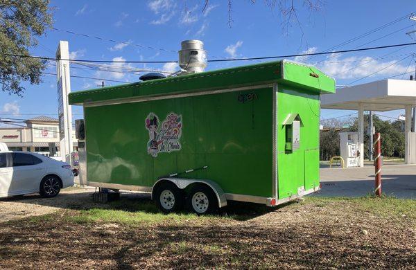 Open for business at the corner of Craddock and old RR12, on Sunny's corner lot.