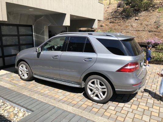 Mercedes Benz ML250