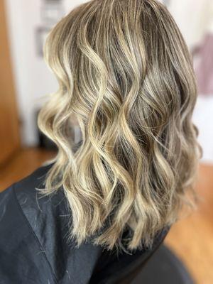 Beachwaved balayage