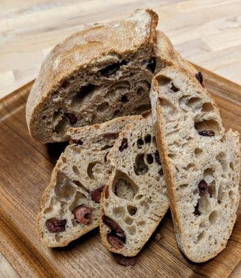 Our Olive Loaf! Our incredible bakers are never not creating, and we are so excited to share all of their creations with you.