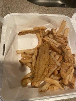 $15 Catfish Dinner