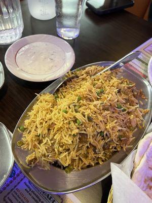 Lamb Biryani