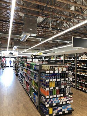 All the aisles are so well organized! Easy to follow layout