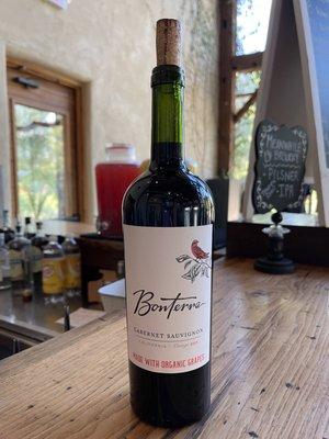 $22 bottle of Cab at Happy Wednesdays