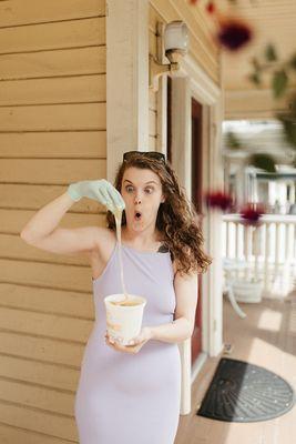 Lilac Sugaring