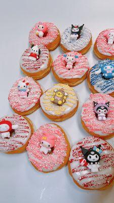 Hello kitty donut