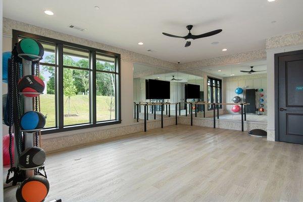 Fitness Center | Yoga Studio