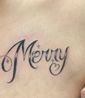 Name tattoo