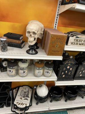 Halloween decor