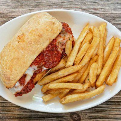 Meatball Sandwich