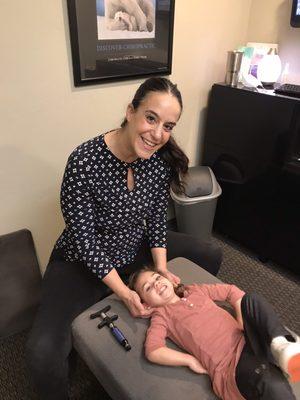 We love caring for our ChiroKids! Ariel has been under care since she was an infant!