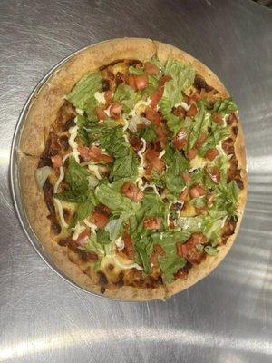 BLT Pizza