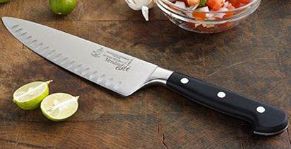 Kitchenwares on the Square carries a full line of Messermeister Cutlery