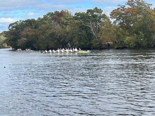 UW at Head of the Charles 2023