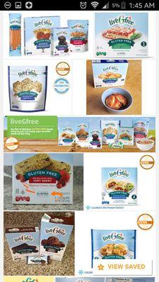 Aldi's Gluten Free Products by liveGfree