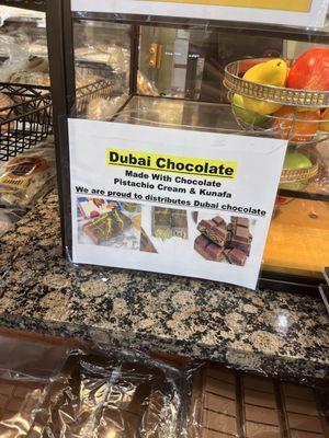 Dubai Chocolate